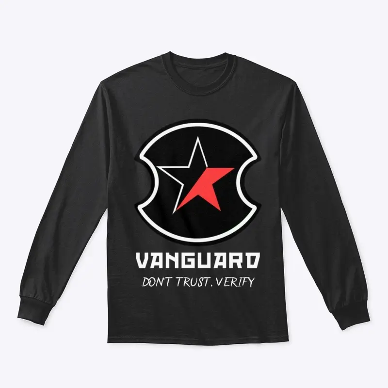 Vanguard Don't Trust Verify White Letter