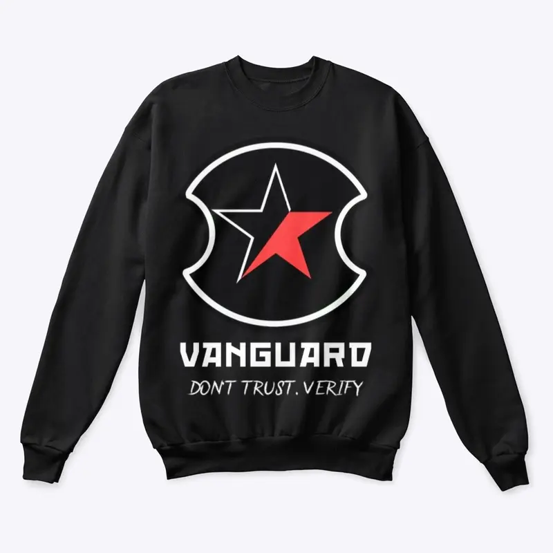 Vanguard Don't Trust Verify White Letter