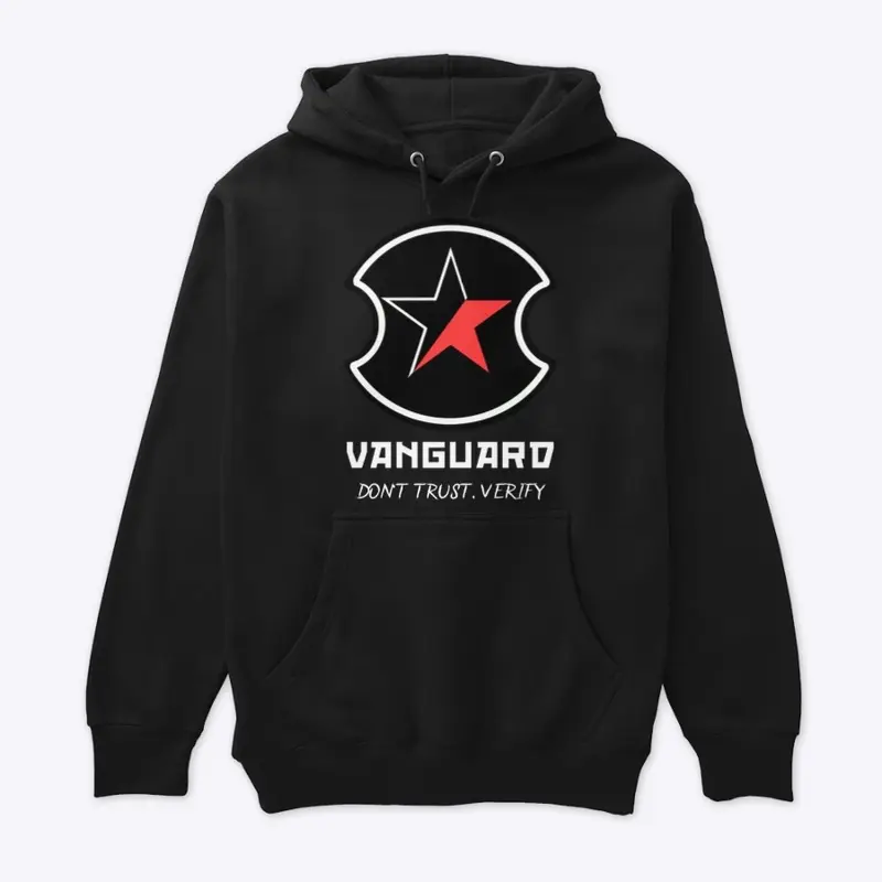 Vanguard Don't Trust Verify White Letter