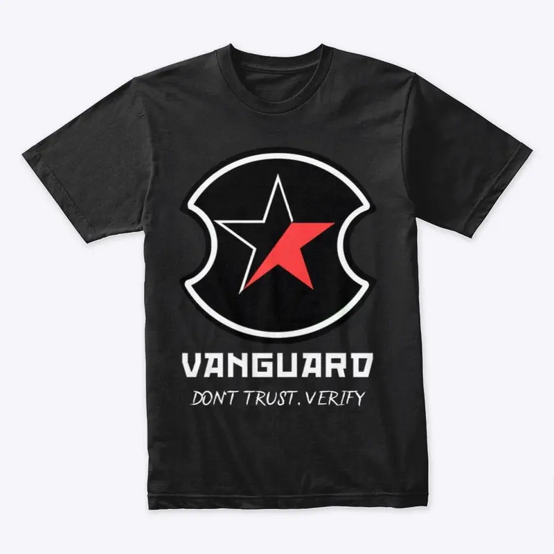 Vanguard Don't Trust Verify White Letter